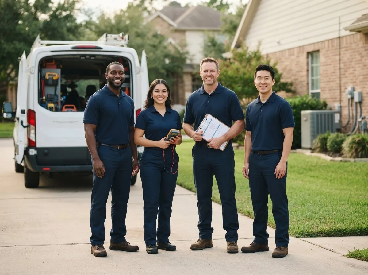 Certified HVAC technician near Crowell, TX